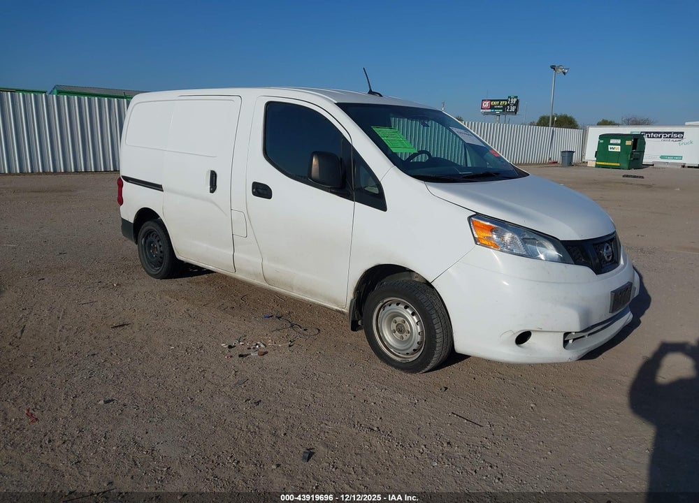 2021 NISSAN NV200  CARGO S XTRONIC CVT VIN: 3N6CM0KN2MK698200