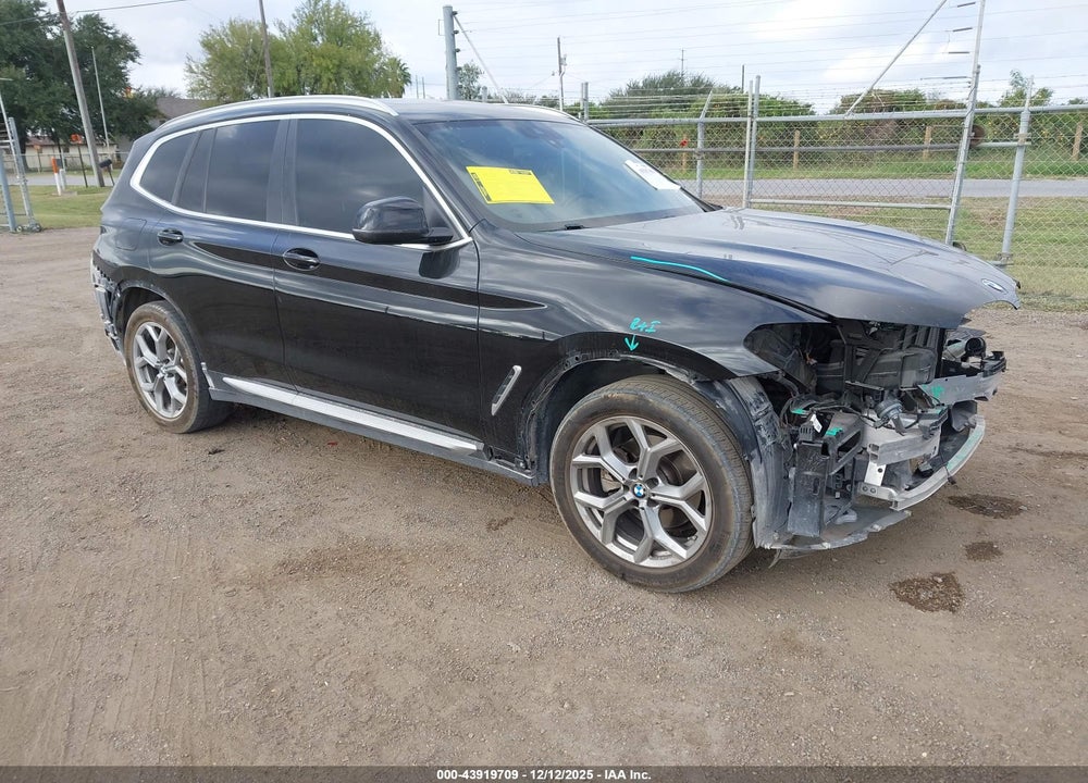 2024 BMW X3 SDRIVE30I VIN: 5UX43DP08R9U53148