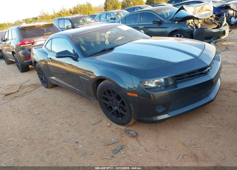 2015 CHEVROLET CAMARO 2LS VIN: 2G1FB1E31F9114772