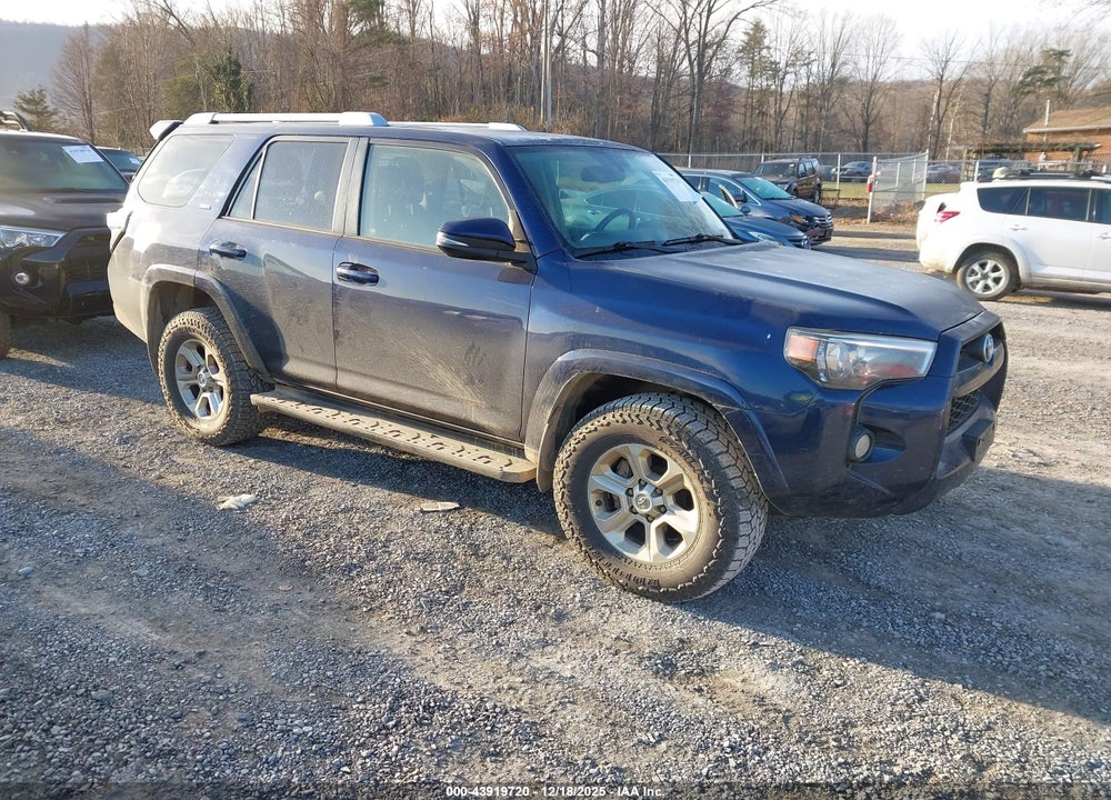 2016 TOYOTA 4RUNNER SR5 PREMIUM VIN: JTEBU5JR7G5296036