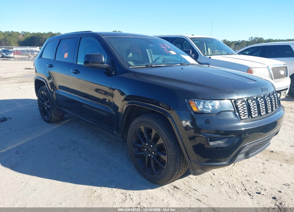 2018 JEEP GRAND CHEROKEE ALTITUDE 4X2 VIN: 1C4RJEAG3JC113664