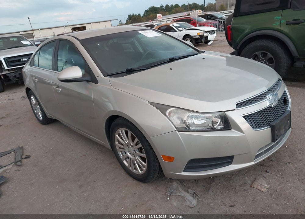 2014 CHEVROLET CRUZE ECO AUTO VIN: 1G1PH5SB6E7205297