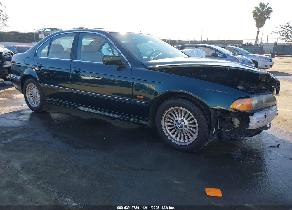 1998 BMW 528I VIN: WBADD6327WBW31201