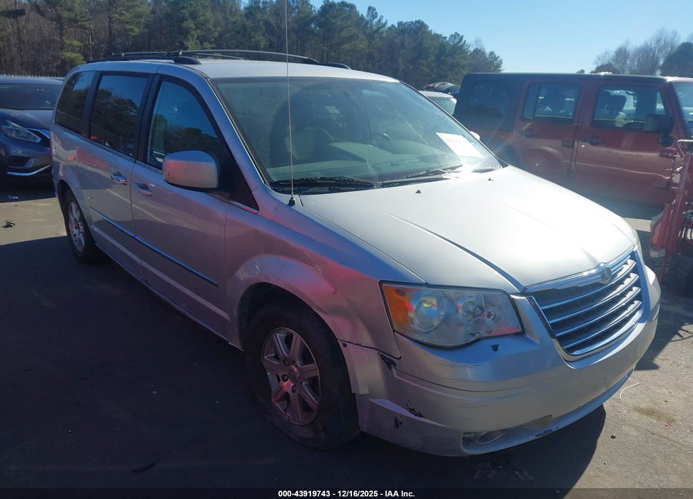 2009 CHRYSLER TOWN & COUNTRY TOURING VIN: 2A8HR54169R683679