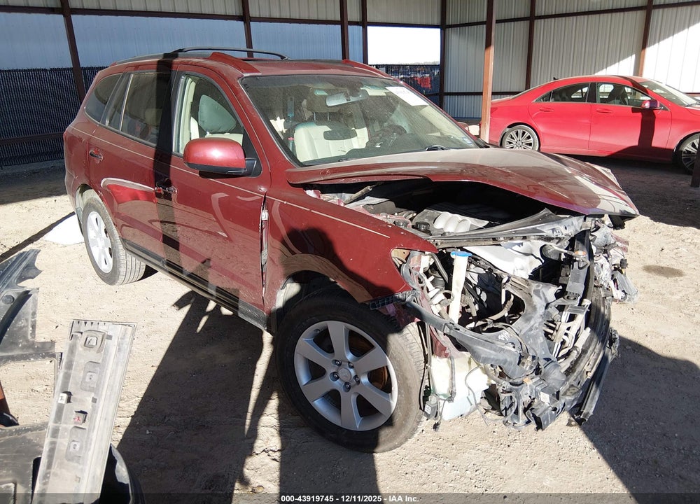 2007 HYUNDAI SANTA FE LIMITED/SE VIN: 5NMSH13E17H100469