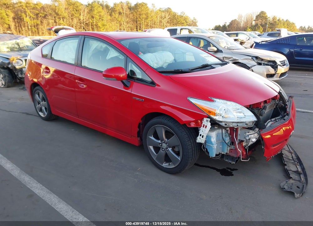 2015 TOYOTA PRIUS PERSONA SERIES SPECIAL EDITION VIN: JTDKN3DUXF0398898