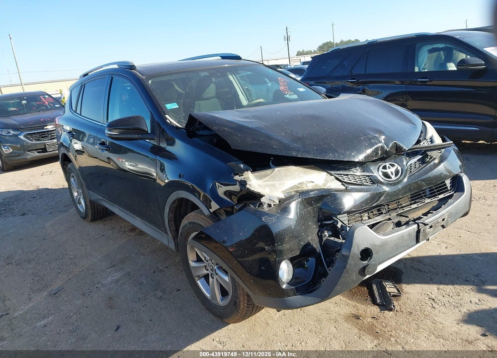 2015 TOYOTA RAV4 XLE VIN: 2T3WFREV7FW159720