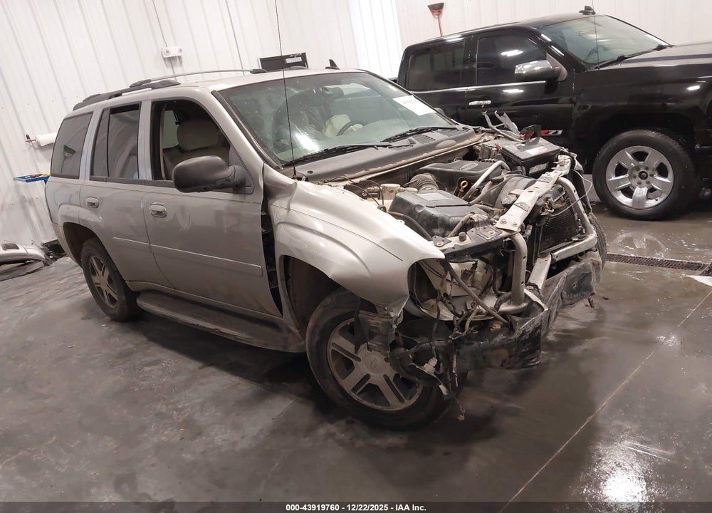 2007 CHEVROLET TRAILBLAZER LT VIN: 1GNDT13S672299527