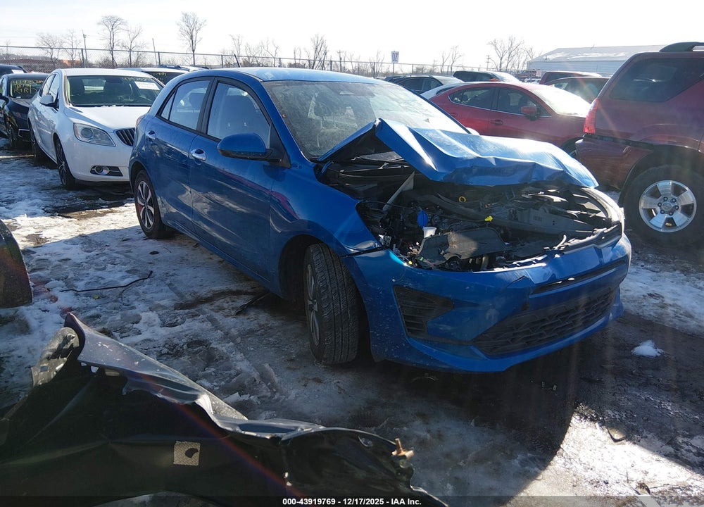 2023 KIA RIO 5-DOOR S VIN: 3KPA25AD6PE627364
