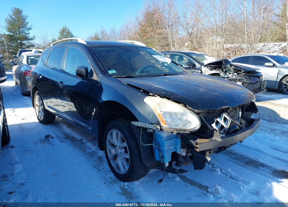 2012 NISSAN ROGUE SV W/SL PKG VIN: JN8AS5MV3CW408967
