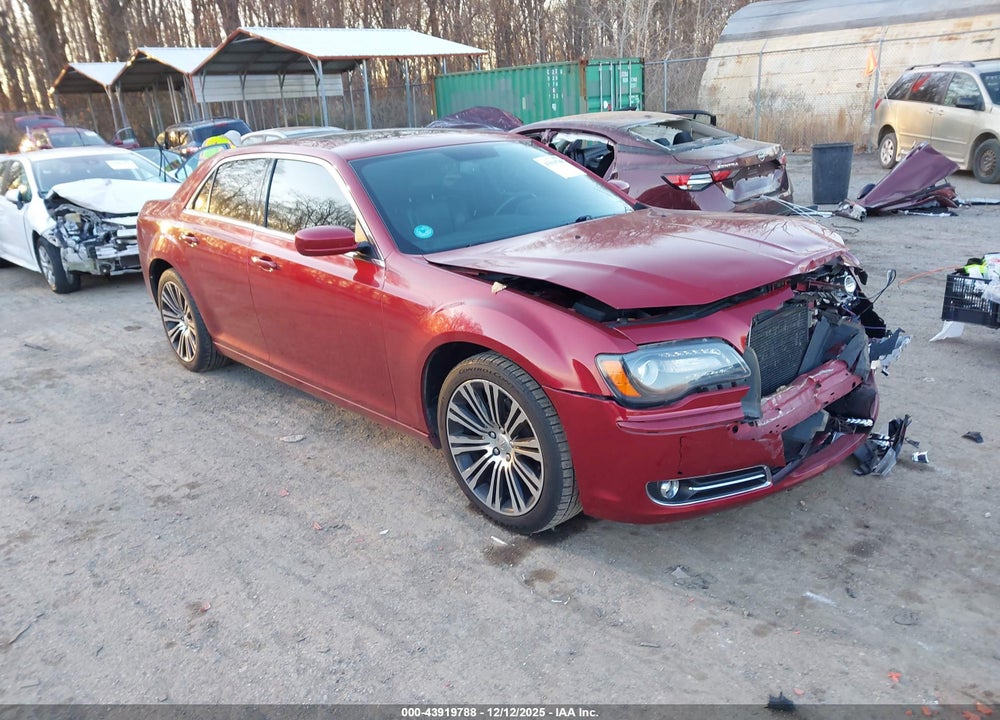 2013 CHRYSLER 300 300S VIN: 2C3CCABG1DH596097