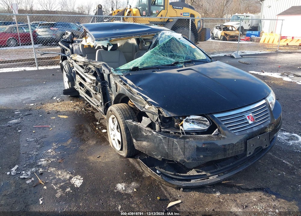 2007 SATURN ION 2 VIN: 1G8AJ55F47Z197573