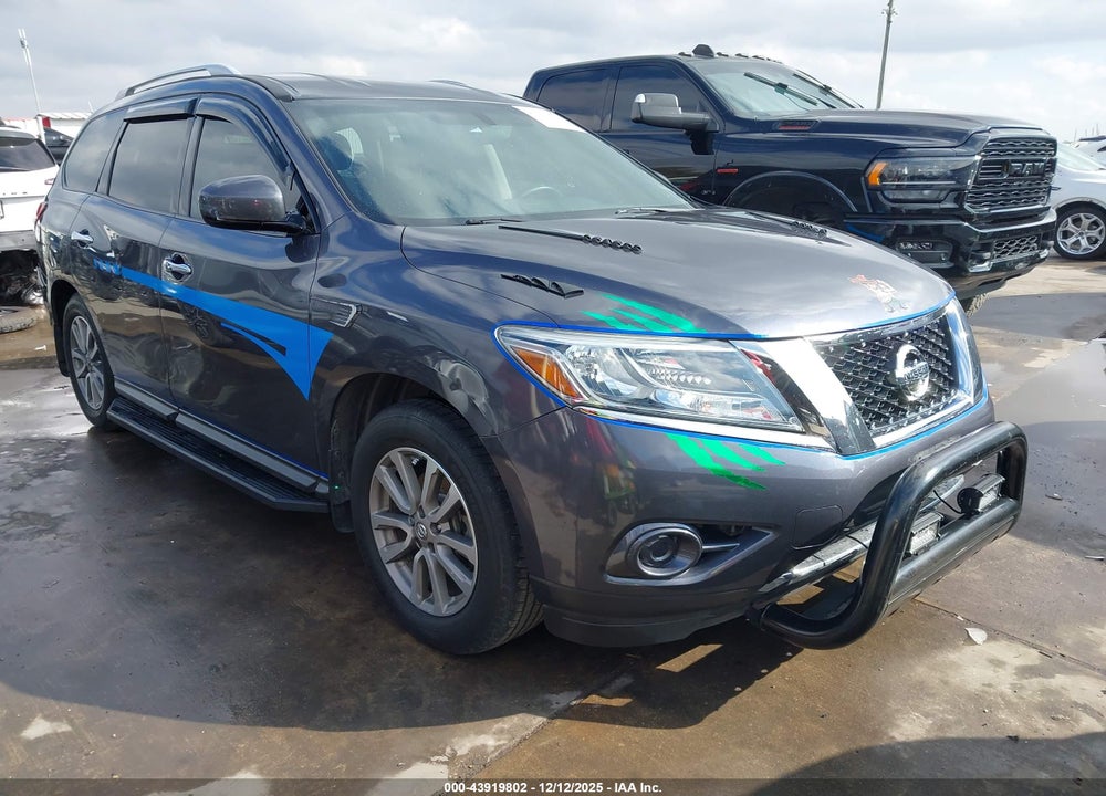 2014 NISSAN PATHFINDER SV VIN: 5N1AR2MN8EC727450