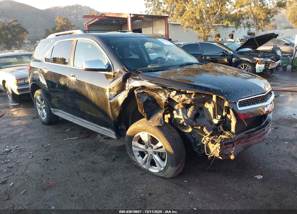 2011 CHEVROLET EQUINOX LTZ VIN: 2GNALFEC6B1301615