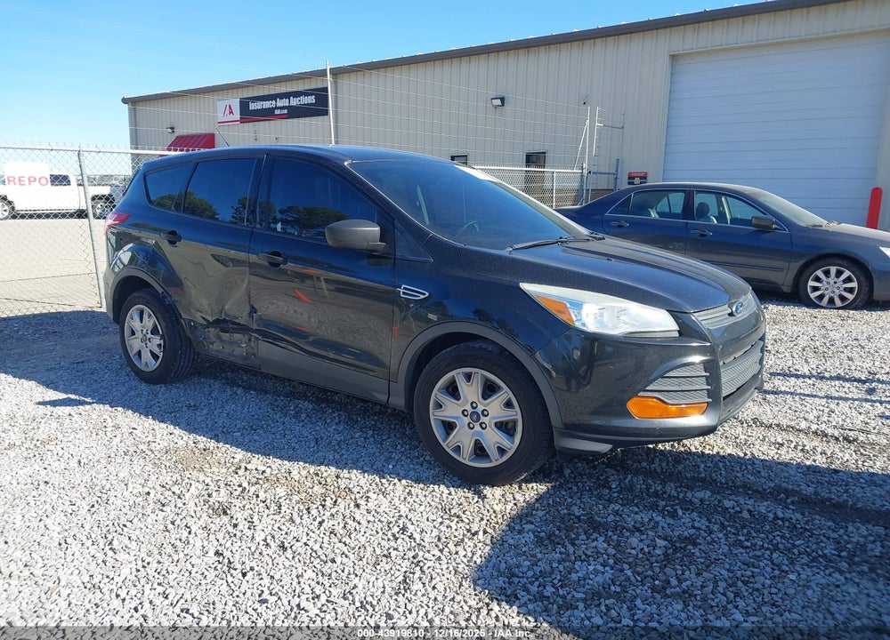 2013 FORD ESCAPE S VIN: 1FMCU0F74DUC07992