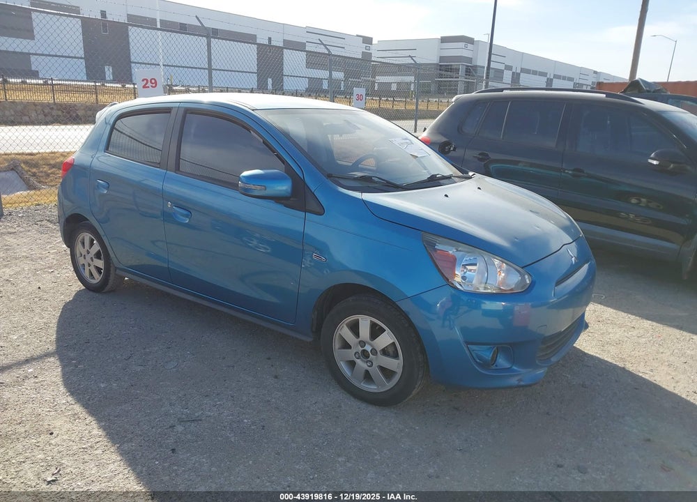 2015 MITSUBISHI MIRAGE ES VIN: ML32A4HJ1FH007482