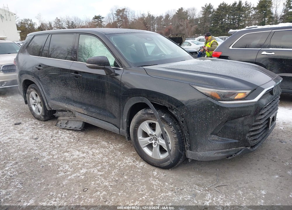 2025 TOYOTA GRAND HIGHLANDER LE VIN: 5TDAAAB54SS095386