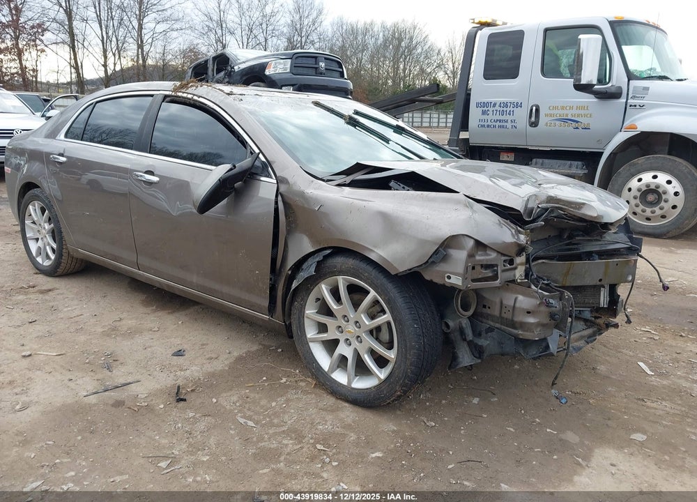 2012 CHEVROLET MALIBU 1LZ VIN: 1G1ZE5EUXCF124224