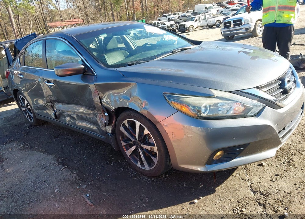 2018 NISSAN ALTIMA 2.5 SR VIN: 1N4AL3AP7JC134101