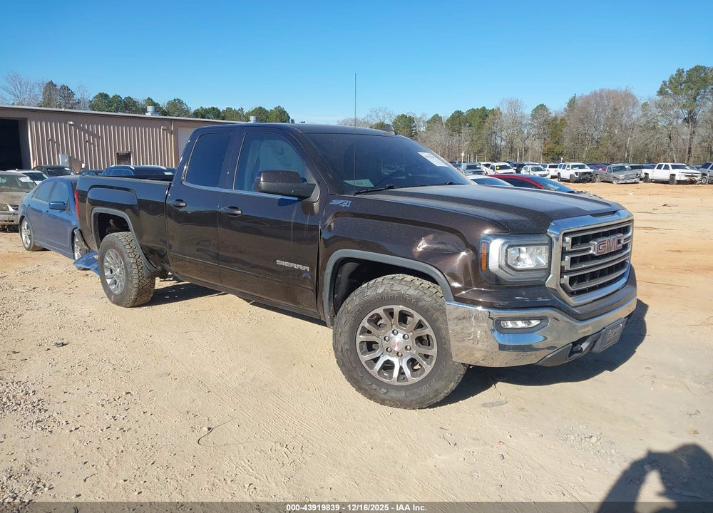 2018 GMC SIERRA 1500 SLE VIN: 1GTV2MEC3JZ171672