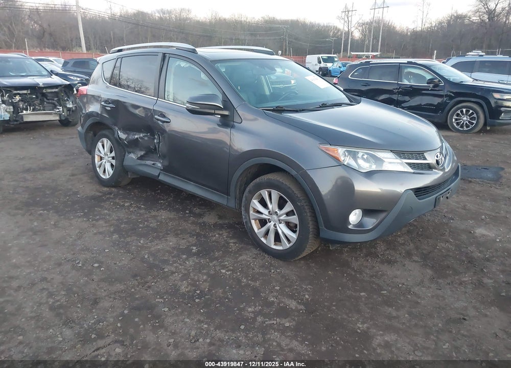 2015 TOYOTA RAV4 LIMITED VIN: 2T3DFREV4FW245218