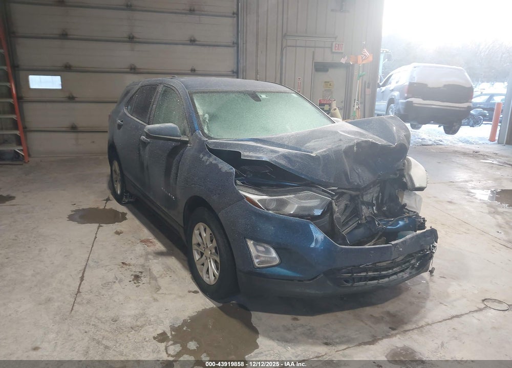 2019 CHEVROLET EQUINOX LT VIN: 2GNAXKEV1K6155576