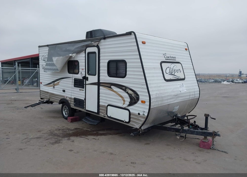 2015 COACHMEN CLIPPER UL VIN: 5ZT2CWFC5F5104675