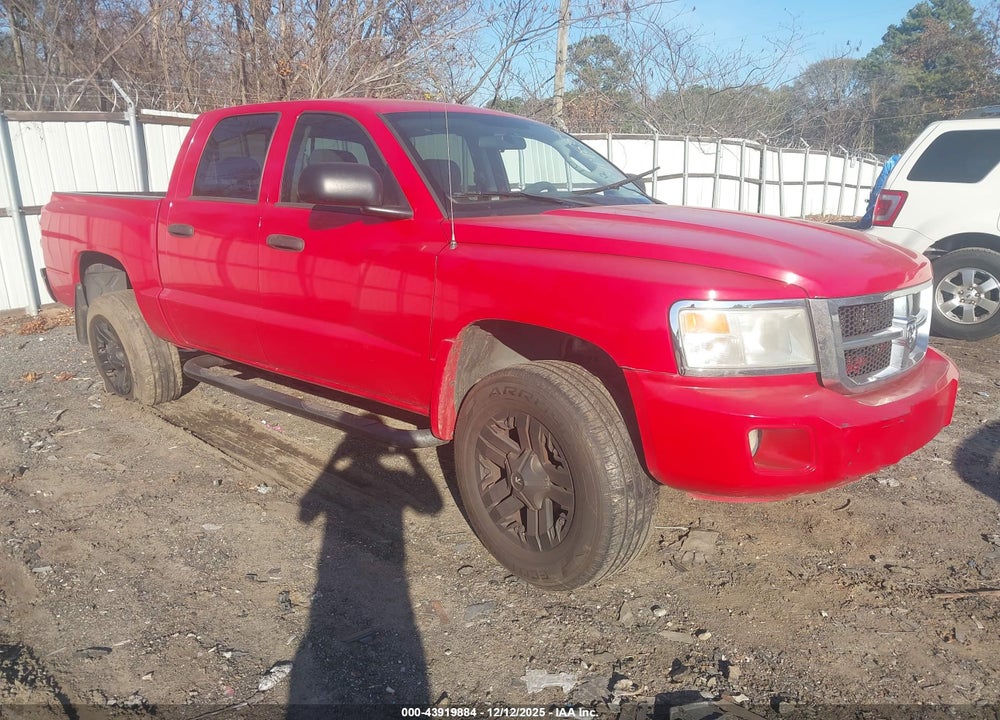 2008 DODGE DAKOTA SLT VIN: 1D7HE48N08S538649