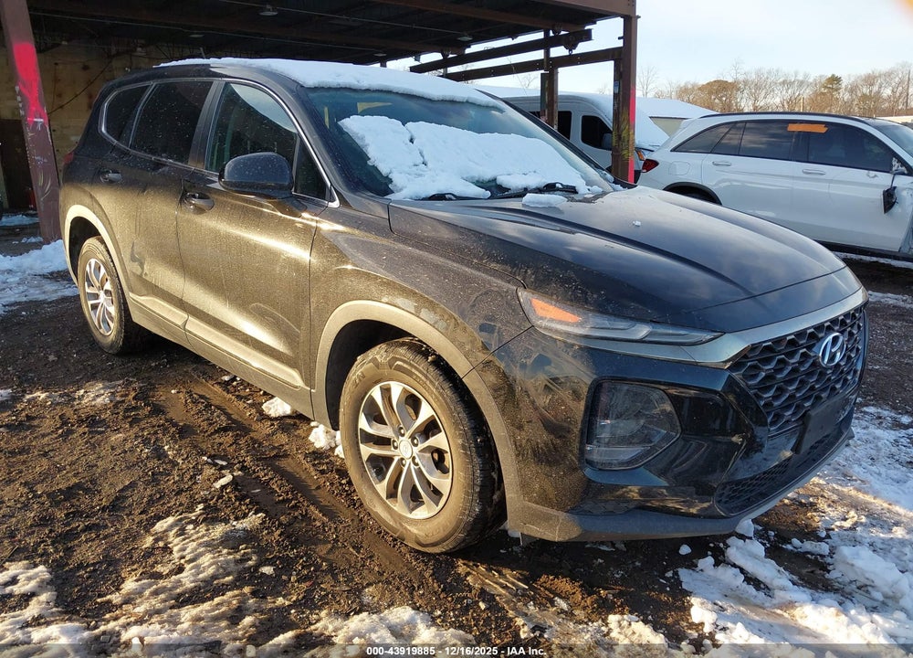 2019 HYUNDAI SANTA FE SE VIN: 5NMS23AD3KH115328