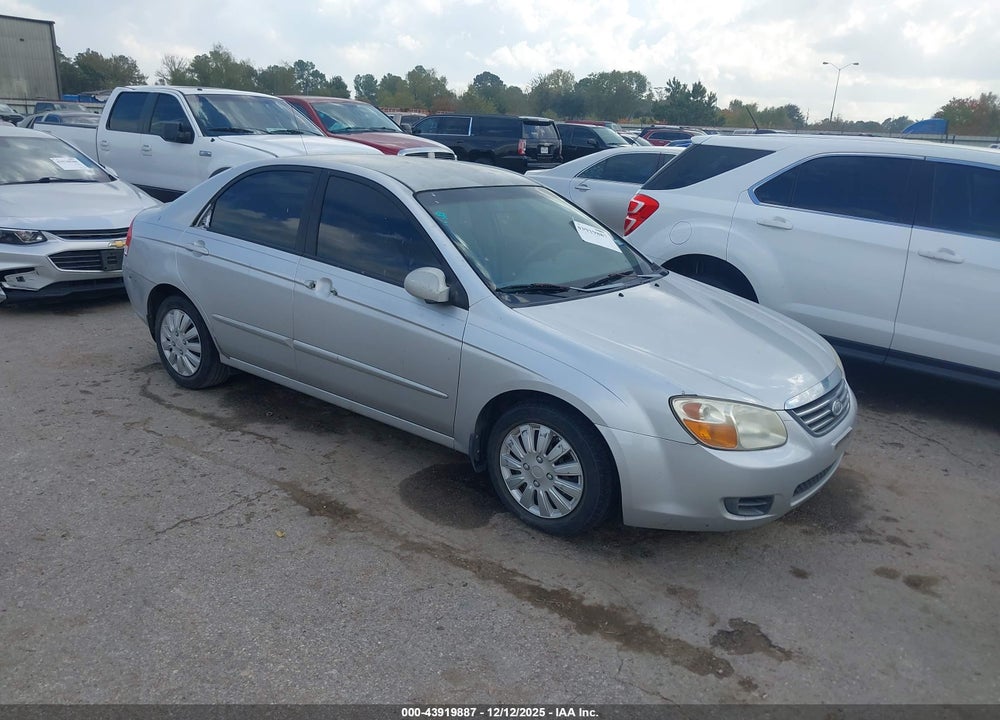 2008 KIA SPECTRA EX VIN: KNAFE121685551715