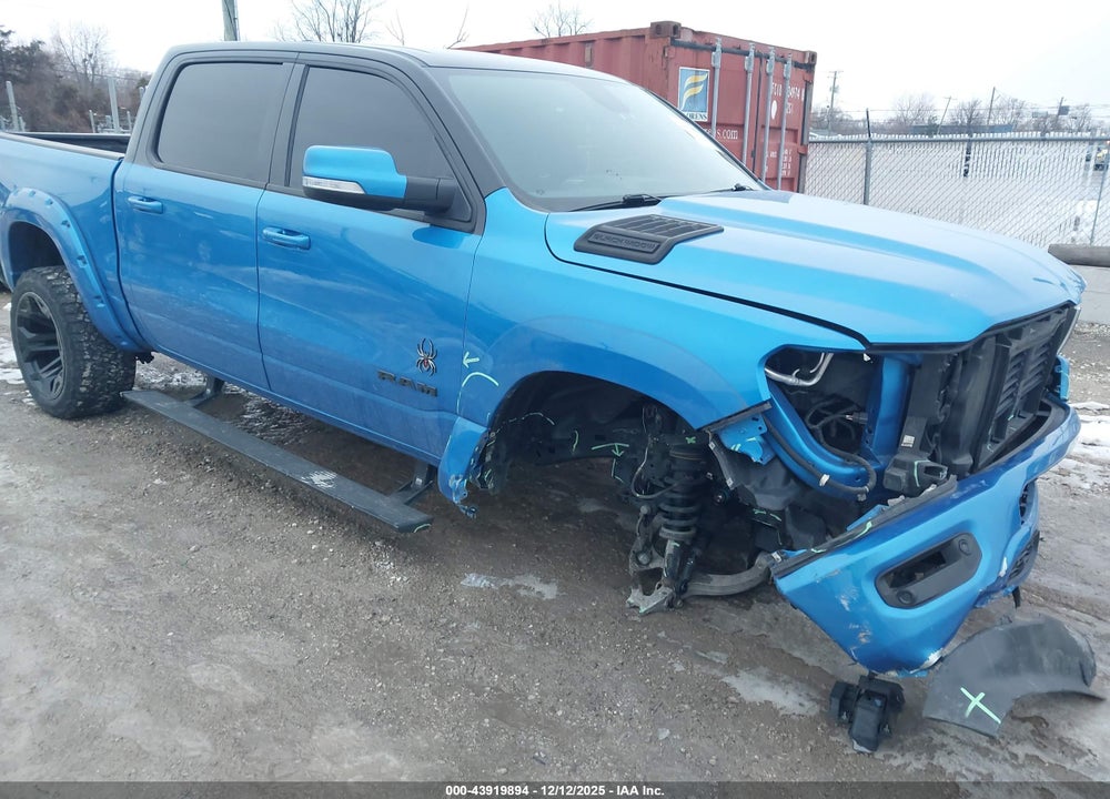 2021 RAM 1500 BIG HORN  4X4 5'7 BOX VIN: 1C6SRFFT1MN653472