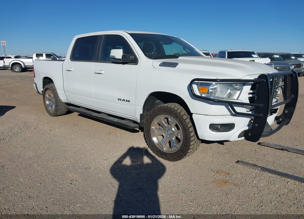 2019 RAM 1500 BIG HORN/LONE STAR  4X2 5'7 BOX VIN: 1C6RREFT8KN884570