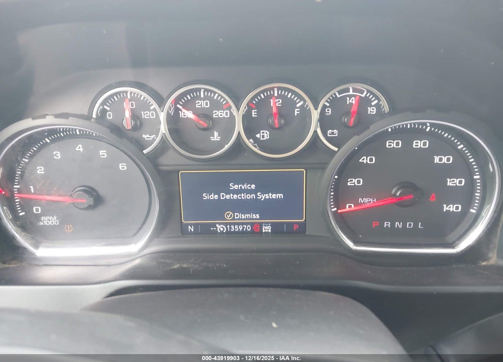 2020 CHEVROLET SILVERADO 2500HD 4WD  STANDARD BED LT VIN: 1GC5YNE79LF259279