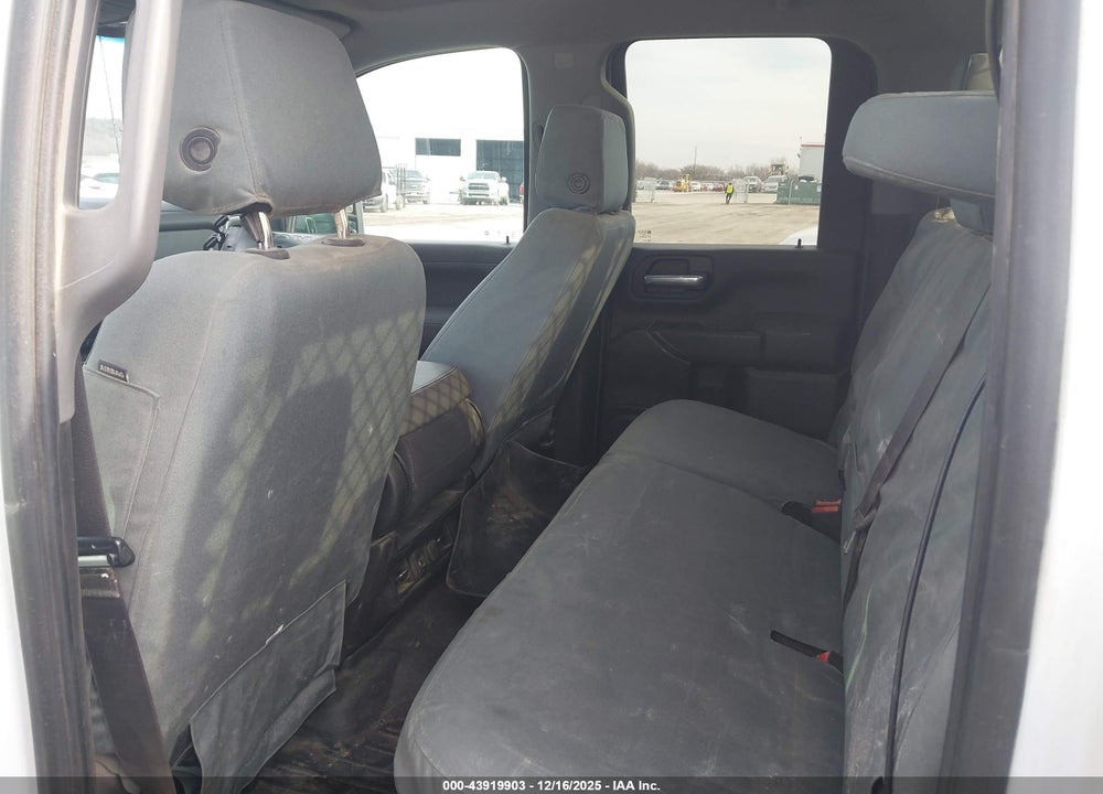 2020 CHEVROLET SILVERADO 2500HD 4WD  STANDARD BED LT VIN: 1GC5YNE79LF259279