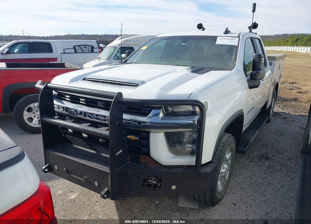 2020 CHEVROLET SILVERADO 2500HD 4WD  STANDARD BED LT VIN: 1GC5YNE79LF259279