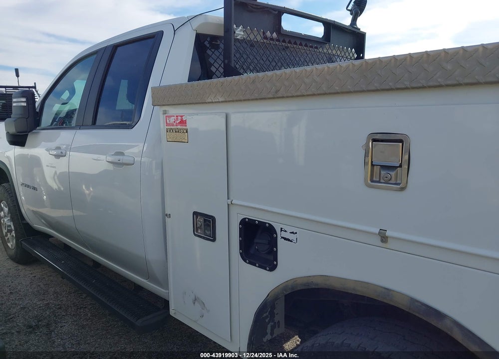 2020 CHEVROLET SILVERADO 2500HD 4WD  STANDARD BED LT VIN: 1GC5YNE79LF259279