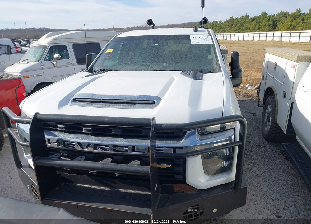 2020 CHEVROLET SILVERADO 2500HD 4WD  STANDARD BED LT VIN: 1GC5YNE79LF259279