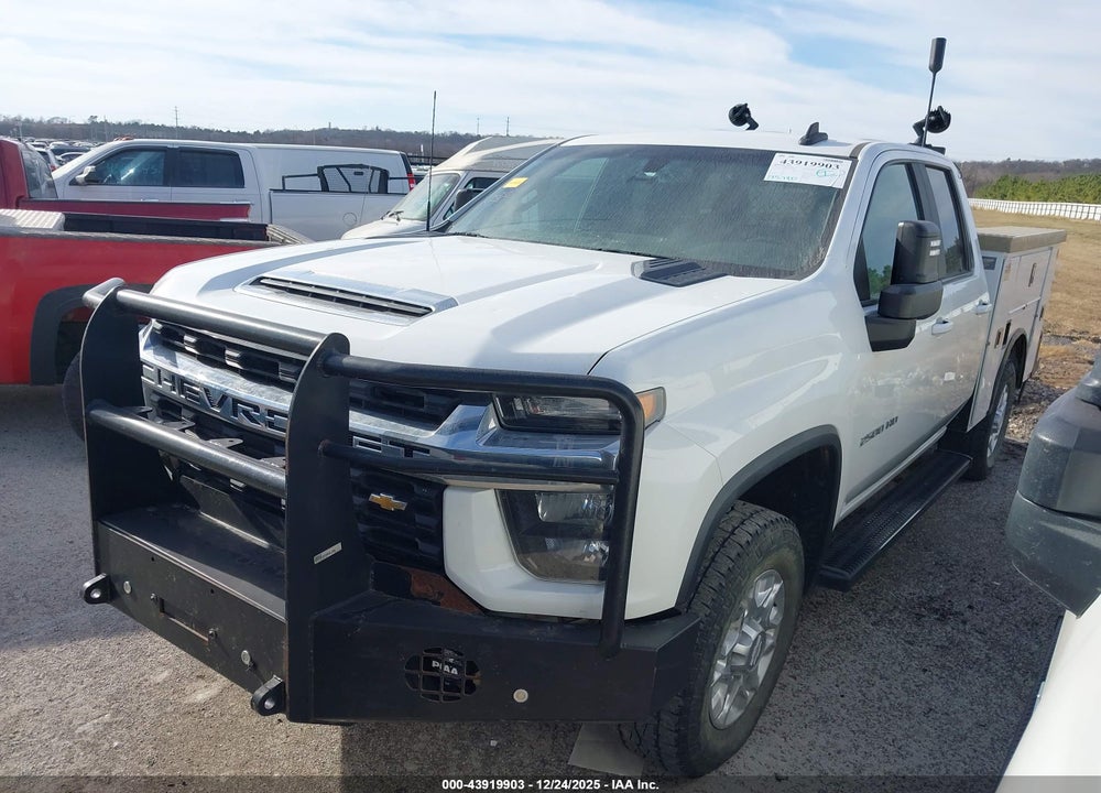 2020 CHEVROLET SILVERADO 2500HD 4WD  STANDARD BED LT VIN: 1GC5YNE79LF259279