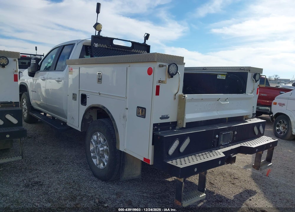2020 CHEVROLET SILVERADO 2500HD 4WD  STANDARD BED LT VIN: 1GC5YNE79LF259279