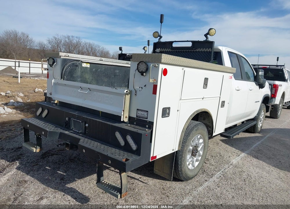 2020 CHEVROLET SILVERADO 2500HD 4WD  STANDARD BED LT VIN: 1GC5YNE79LF259279