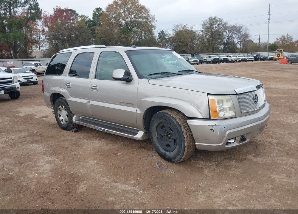 2005 CADILLAC ESCALADE STANDARD VIN: 1GYEK63N85R225371