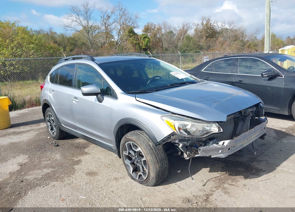 2017 SUBARU CROSSTREK 2.0I PREMIUM VIN: JF2GPABC9H8209016