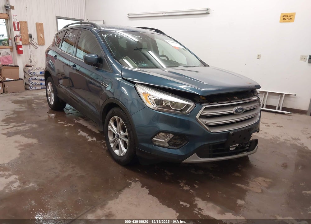 2018 FORD ESCAPE SEL VIN: 1FMCU0HD9JUA50104
