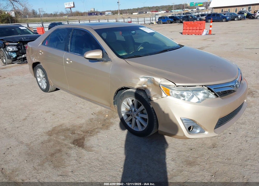 2012 TOYOTA CAMRY XLE VIN: 4T4BF1FK9CR205756