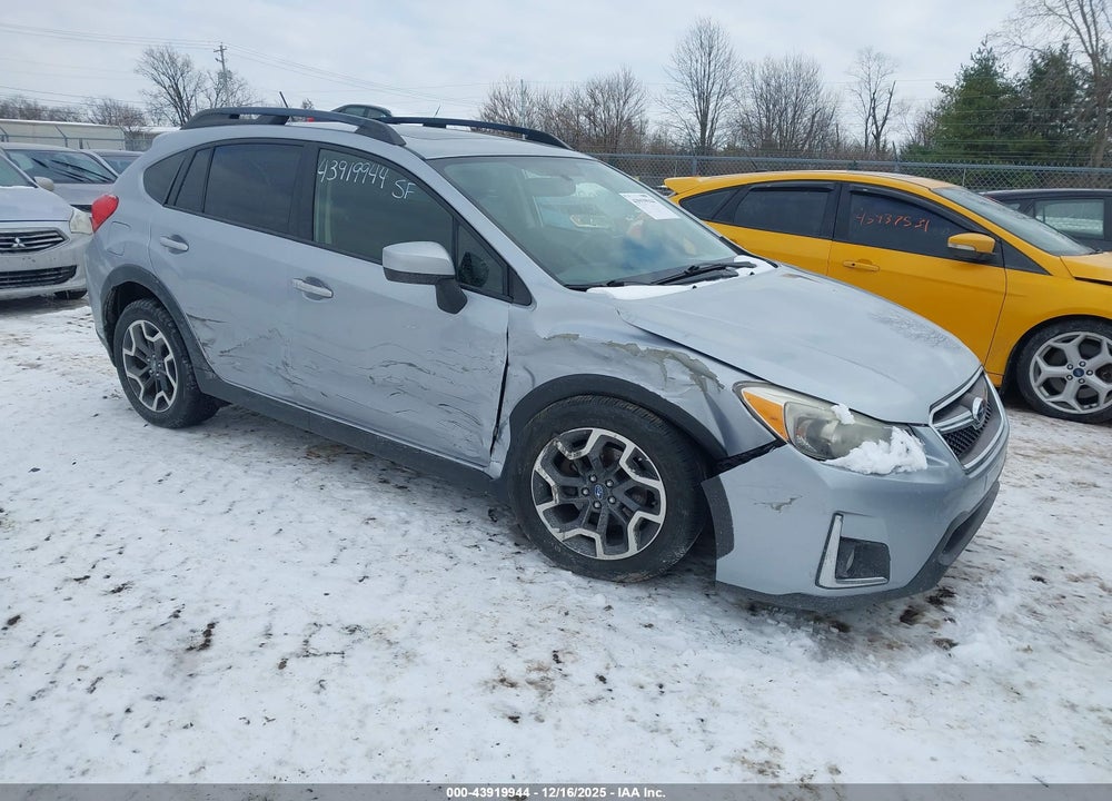 2016 SUBARU CROSSTREK 2.0I PREMIUM VIN: JF2GPABC1G8321369