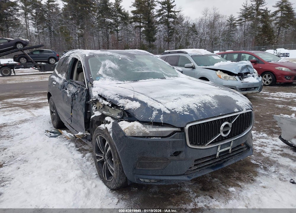 2021 VOLVO XC60 T5 MOMENTUM VIN: YV4102RK7M1827186