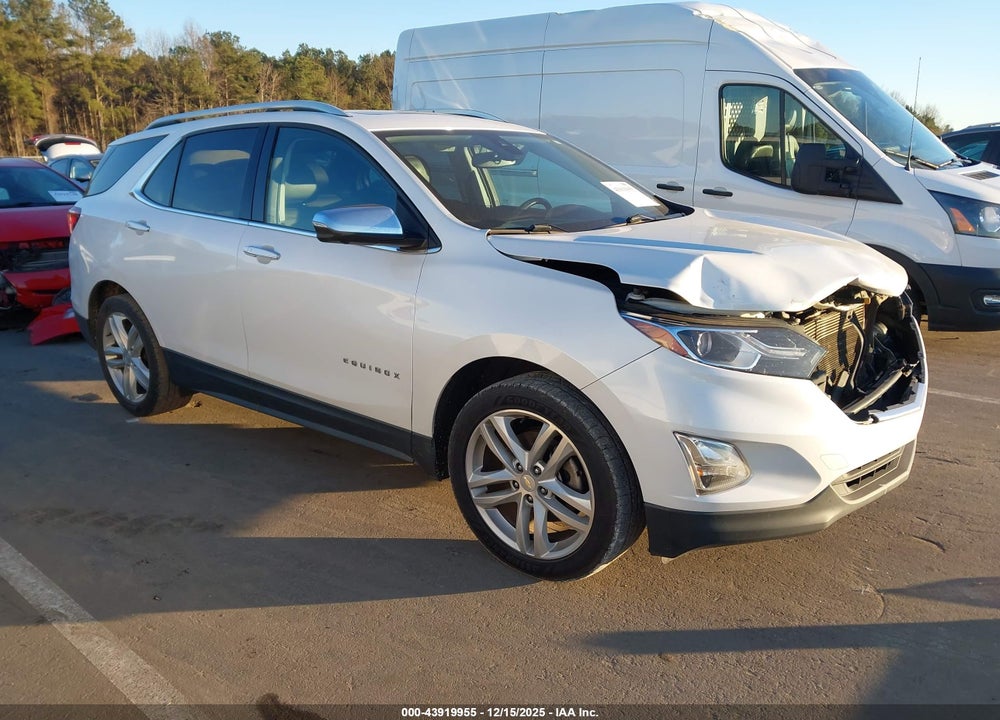 2019 CHEVROLET EQUINOX PREMIER VIN: 2GNAXPEX8K6222219
