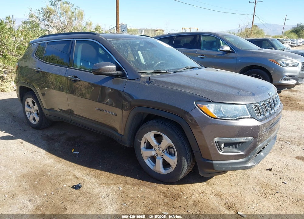 2021 JEEP COMPASS LATITUDE FWD VIN: 3C4NJCBB1MT585747