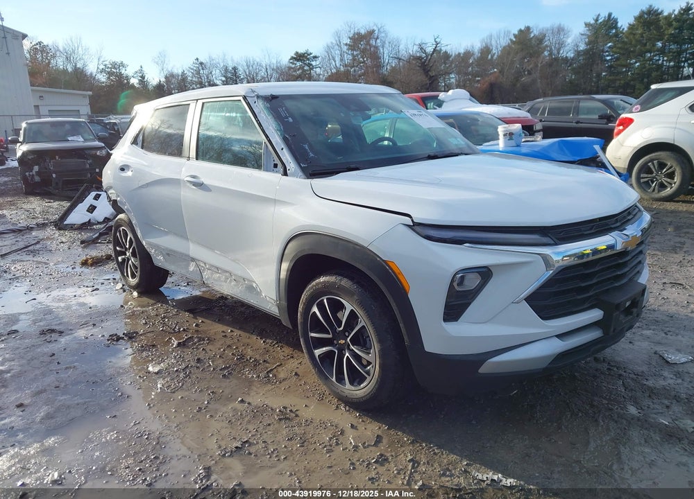 2025 CHEVROLET TRAILBLAZER AWD LT VIN: KL79MRSL2SB080848