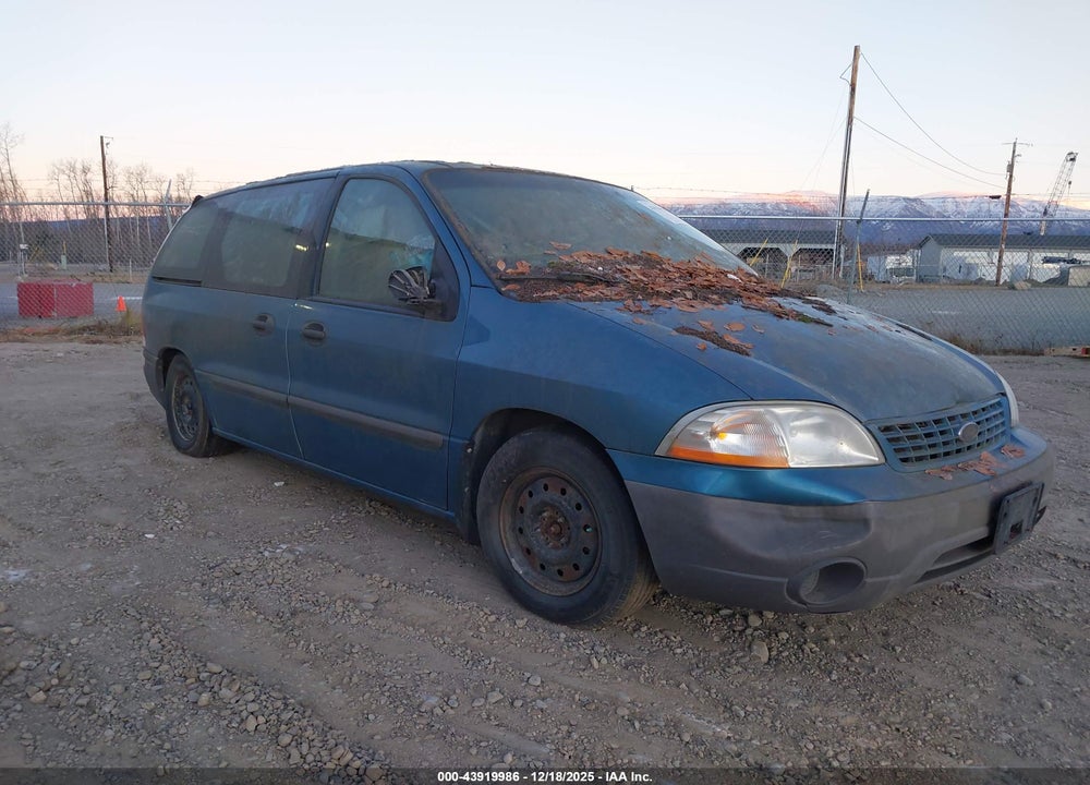 2002 FORD WINDSTAR LX VIN: 2FMDA50462BA67567